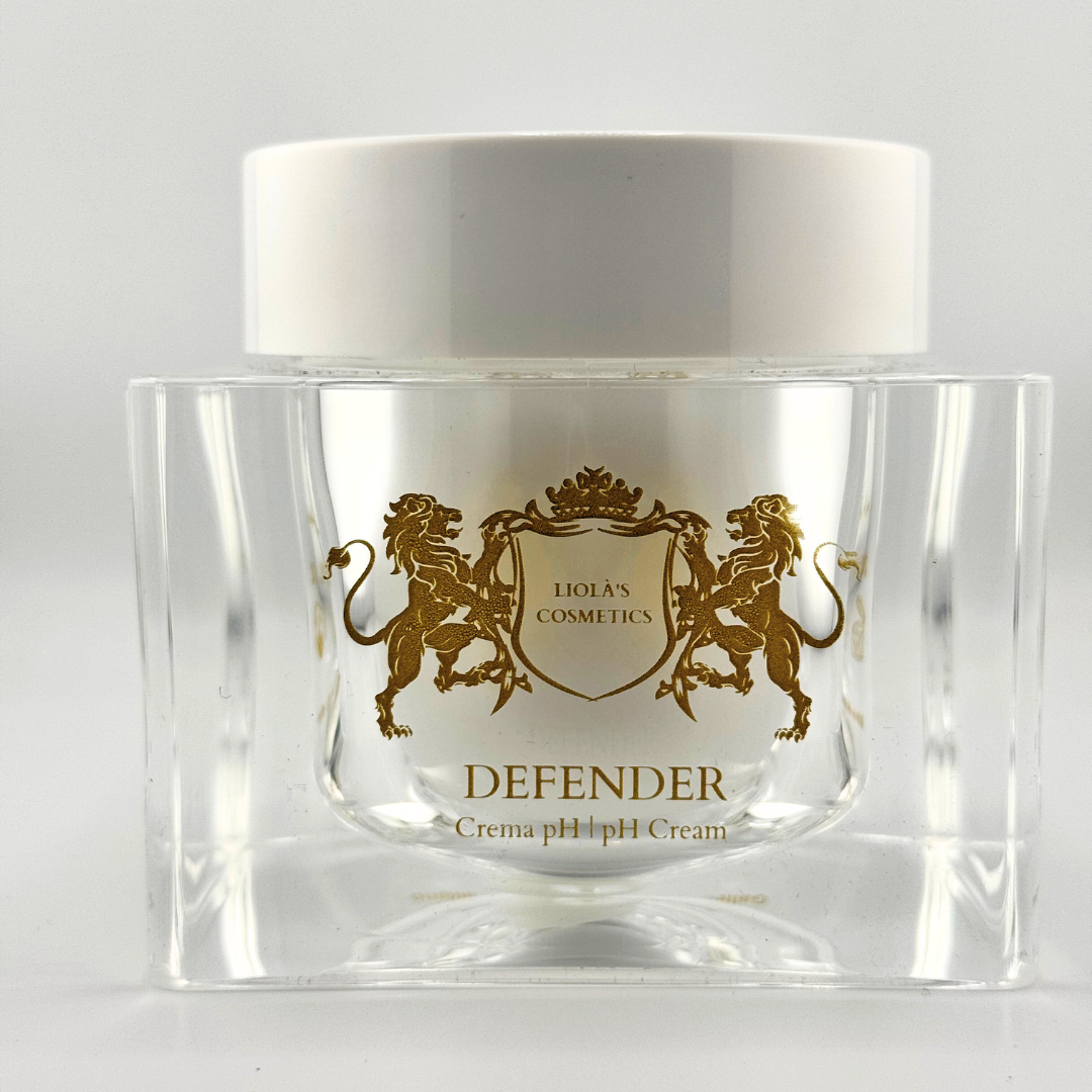 Crema viso e corpo riequilibrante Defender