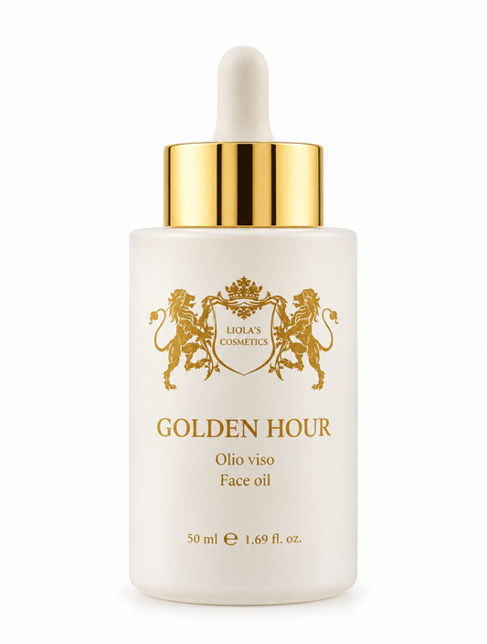 Golden Hour – Olio da massaggio corpo | Liolà's Cosmetics