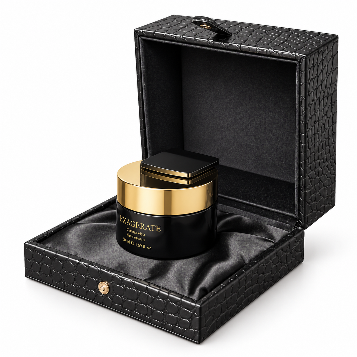 Exagerate – Crema viso e collo idratante | Liolà’s Cosmetics