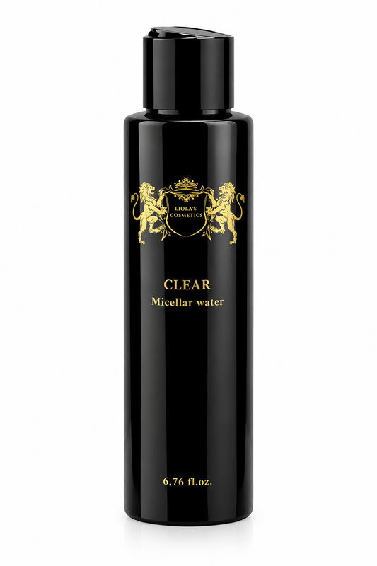 Clear – Acqua micellare 3 in 1 viso, collo e occhi | Liolà's Cosmetics
