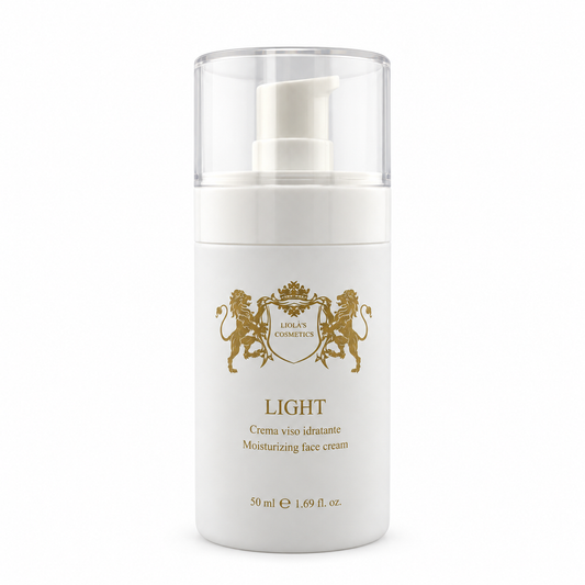 Light – Crema viso anti-age leggera con ceramidi | Liolà's Cosmetics
