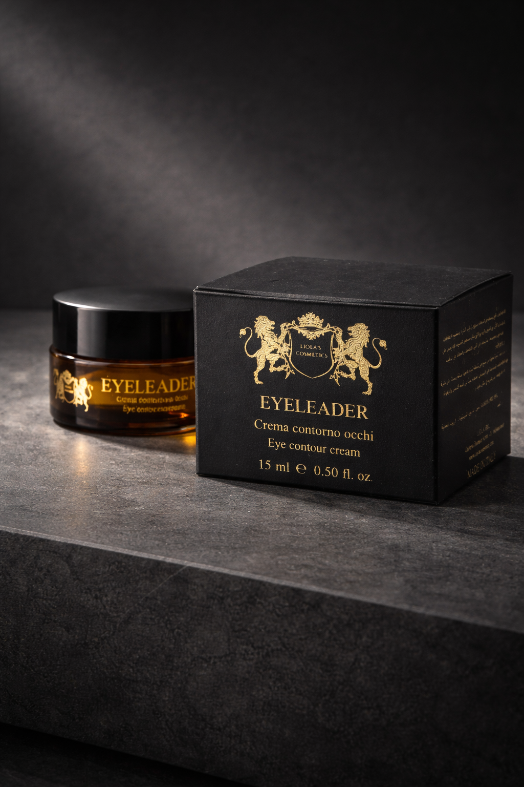 EYELEADER 15 ml – Crema contorno occhi