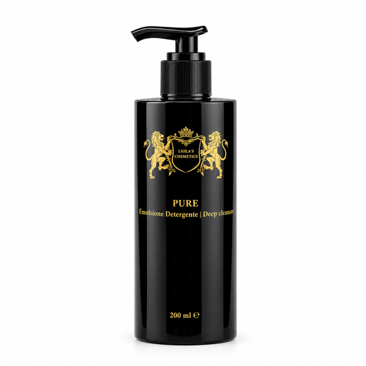 Pure – Emulsione multiuso viso e corpo | Liolà's Cosmetics