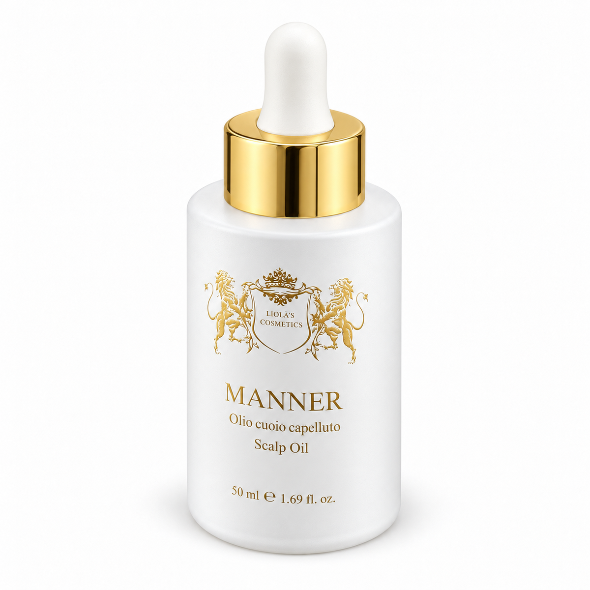 Manner - olio cuoio capelluto