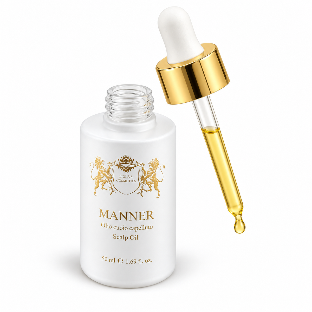 Manner - olio cuoio capelluto
