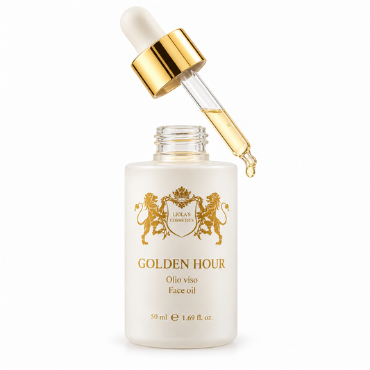 Golden Hour – Olio da massaggio corpo | Liolà's Cosmetics
