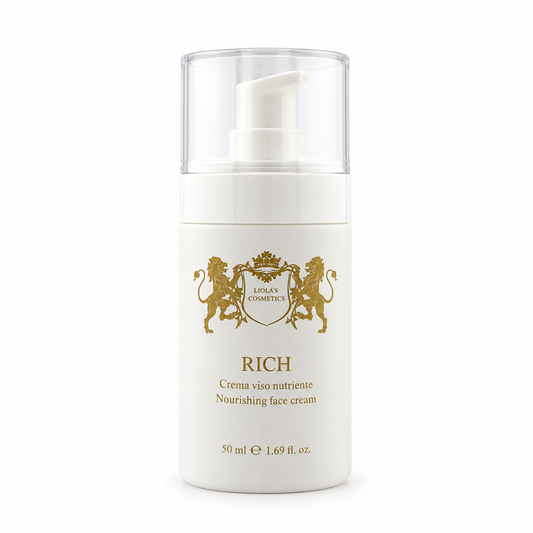 Rich – Crema viso anti-age nutriente | Liolà's Cosmetics