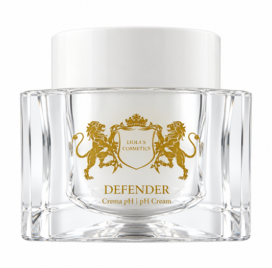 Defender – Crema idratante regolatrice del pH | Liolà's Cosmetics