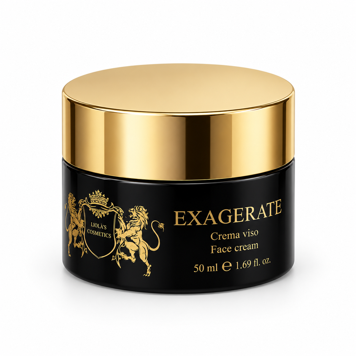 Exagerate – Crema viso e collo idratante | Liolà’s Cosmetics