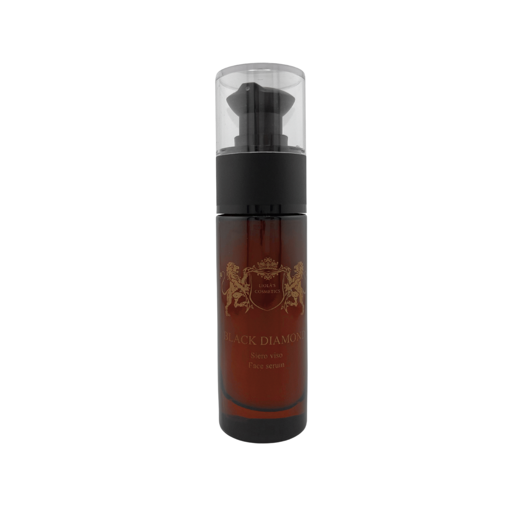 Siero viso e contorno occhi Black Diamond