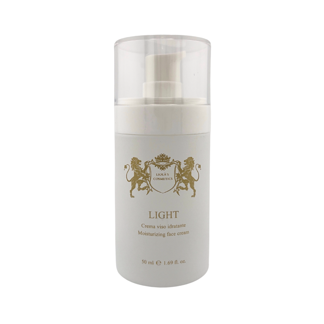 Light face cream