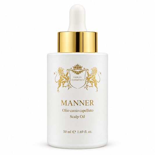 Manner - olio cuoio capelluto